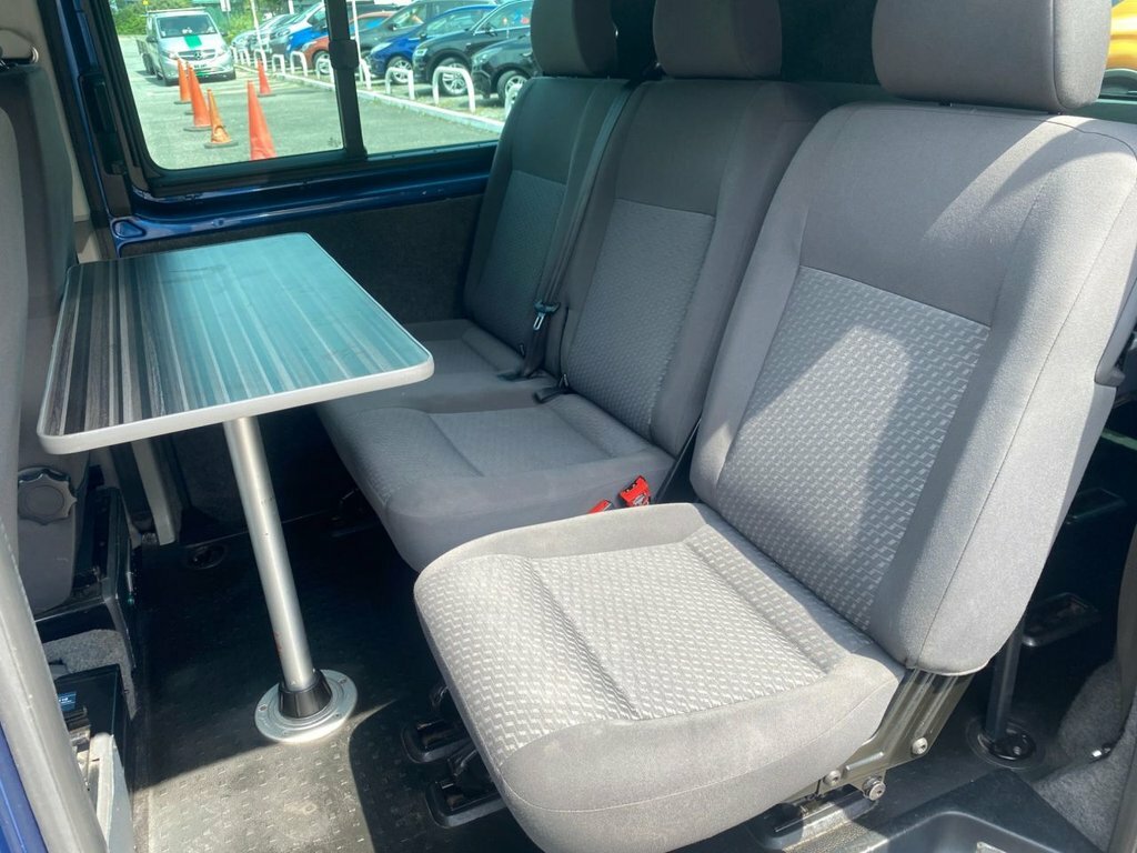 Volkswagen Transporter 2.0 Tdi 140 Bhp Blue #24