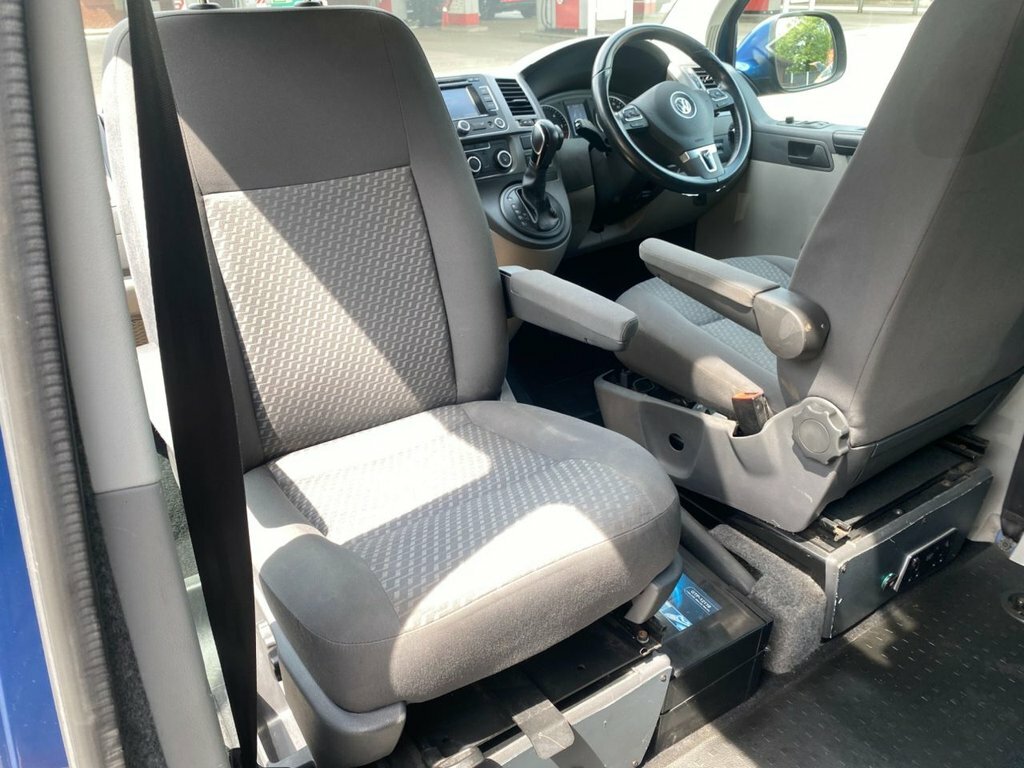 Volkswagen Transporter 2.0 Tdi 140 Bhp Blue #31