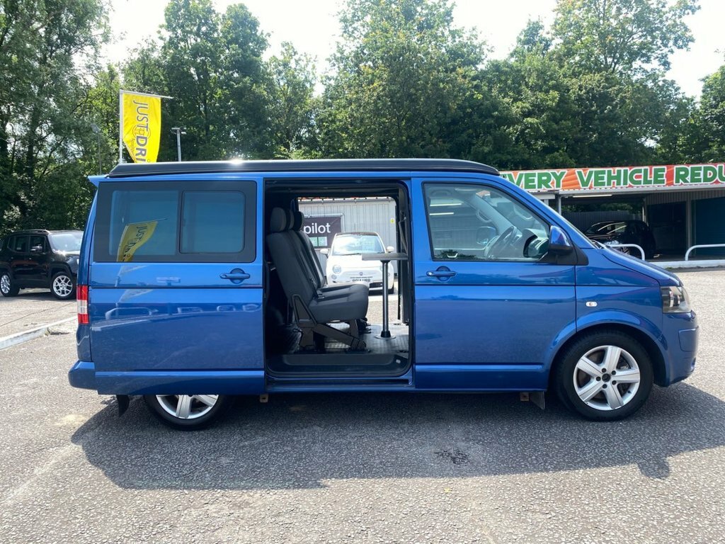 Volkswagen Transporter 2.0 Tdi 140 Bhp Blue #7