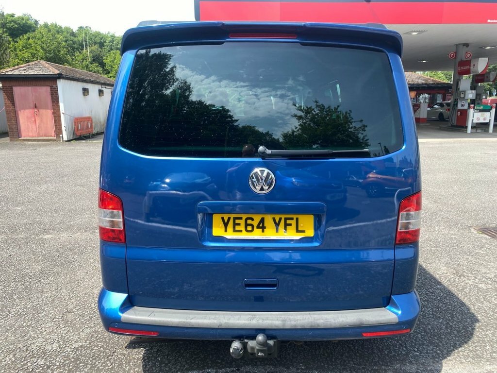Volkswagen Transporter 2L T3highline Blue #4