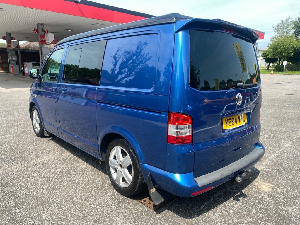 Volkswagen Transporter 2L T3highline Blue #3