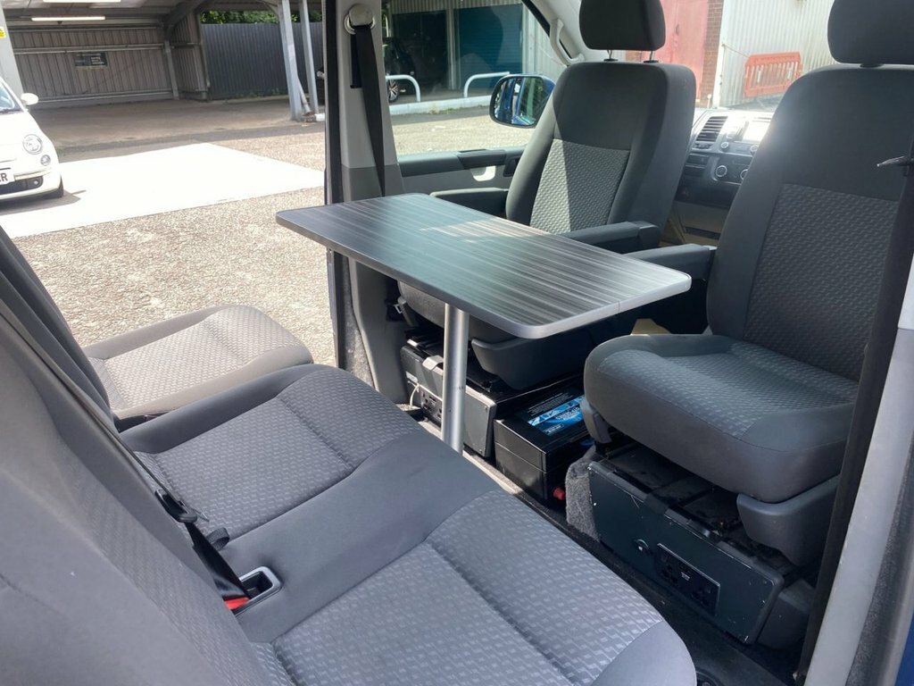 Volkswagen Transporter 2.0 Tdi 140 Bhp Blue #23