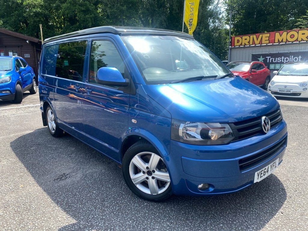 Volkswagen Transporter 2.0 Tdi 140 Bhp Blue #8