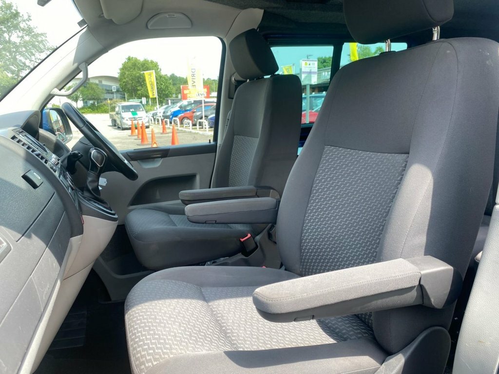 Volkswagen Transporter 2.0 Tdi 140 Bhp Blue #21