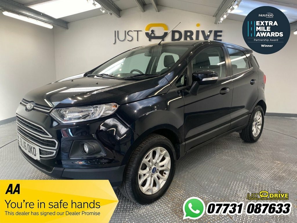Ford Ecosport 1.5L Zetec Black