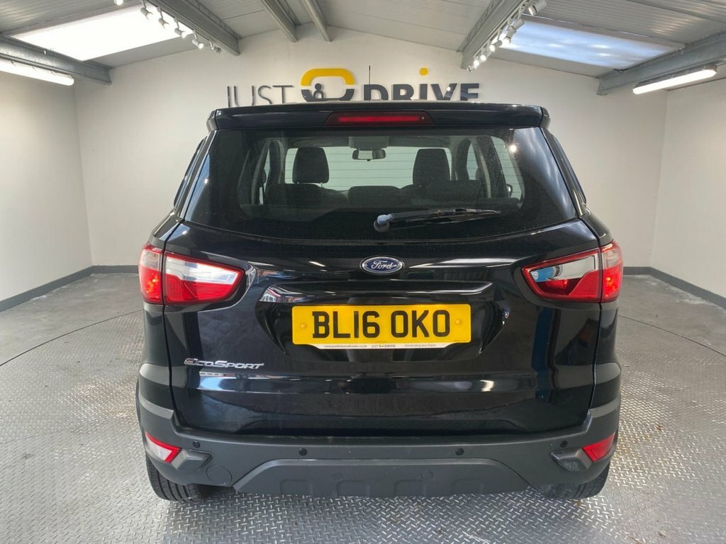 Ford Ecosport 1.5L Zetec Black #4