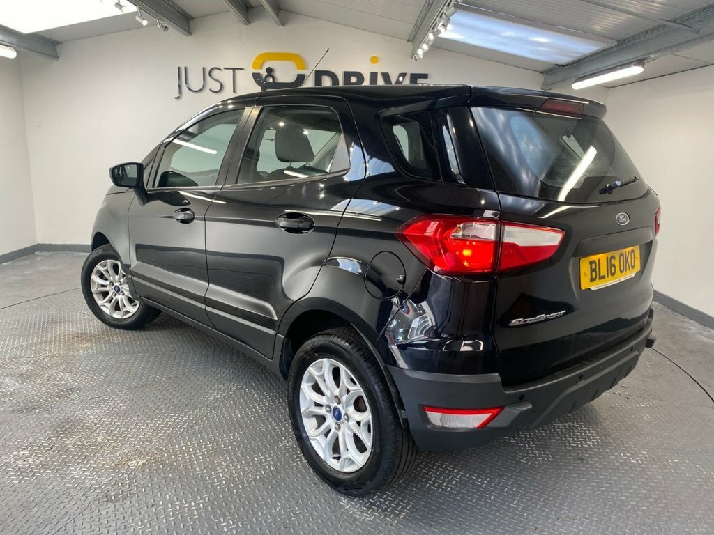Ford Ecosport 1.5L Zetec Black #3