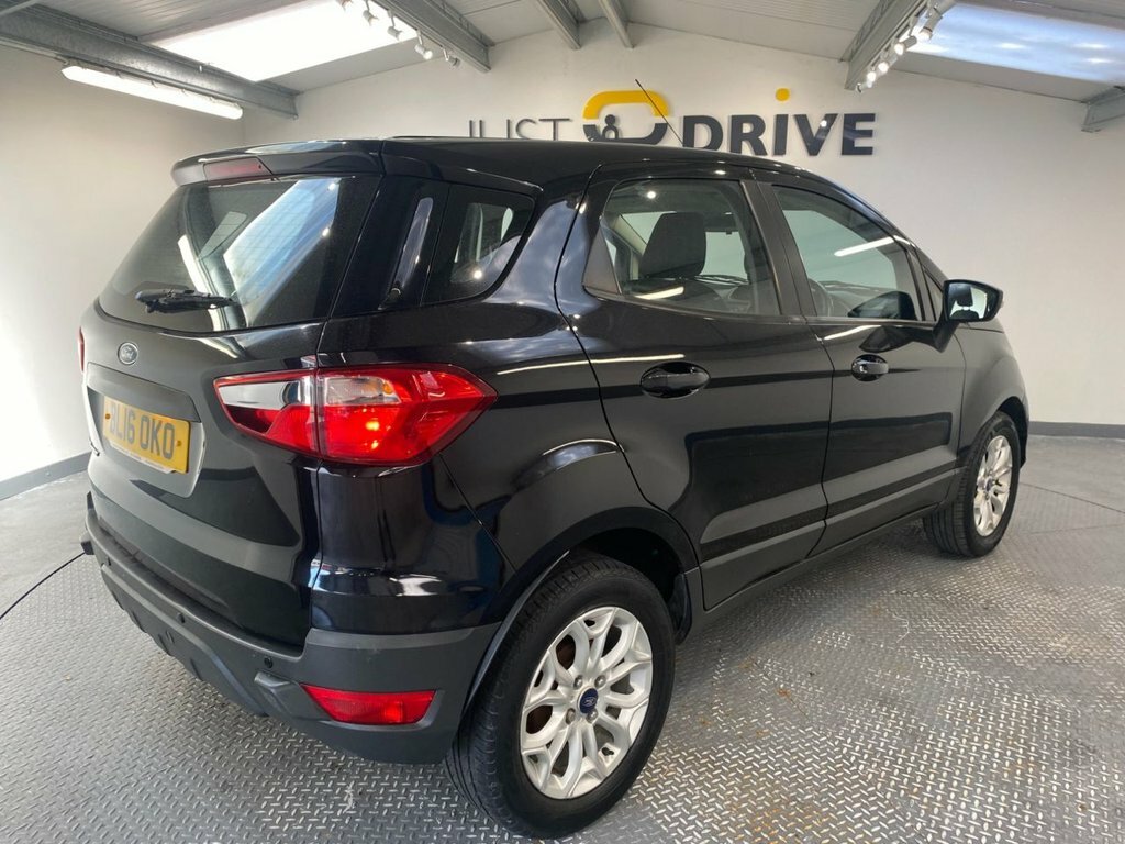 Ford Ecosport 1.5L Zetec Black #5