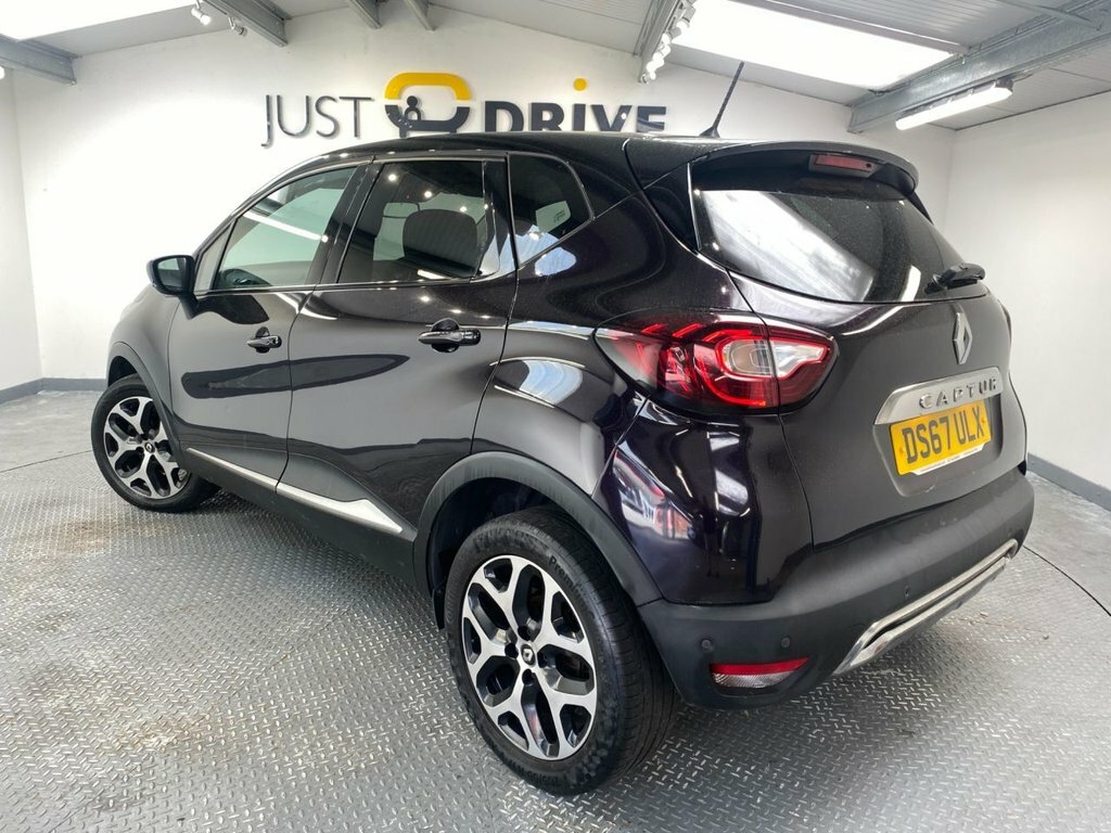 Renault Captur 1.5L Signature S Nav Purple #3