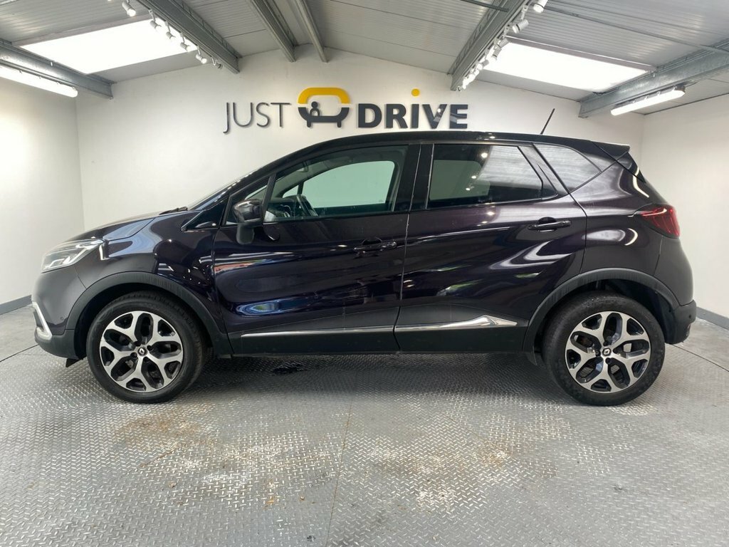 Renault Captur 1.5L Signature S Nav Purple #2