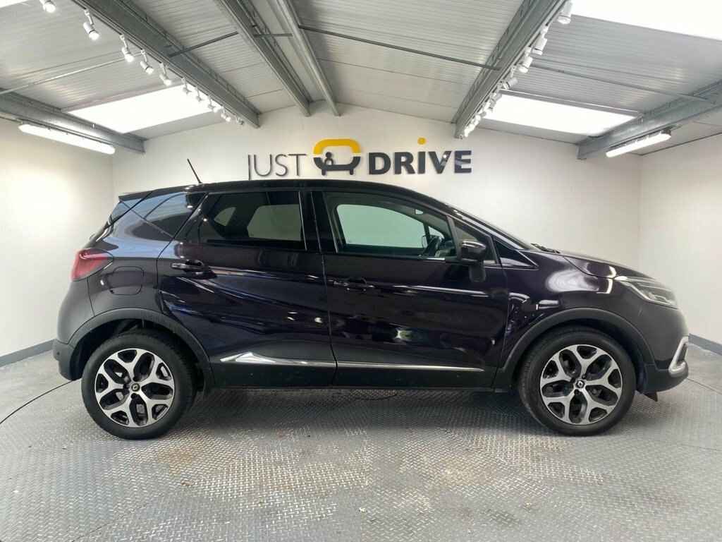 Renault Captur 1.5L Signature S Nav Purple #6