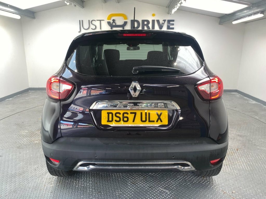 Renault Captur 1.5L Signature S Nav Purple #4