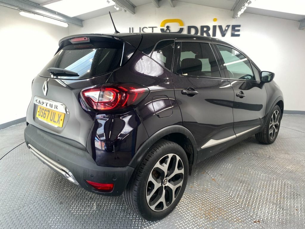 Renault Captur 1.5L Signature S Nav Purple #5
