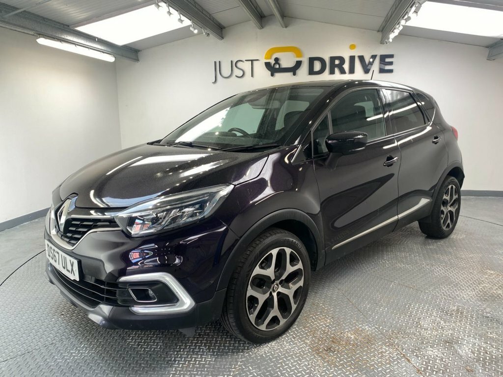 Renault Captur 1.5L Signature S Nav Purple