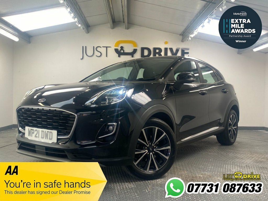 Ford Puma 1L Titanium Black