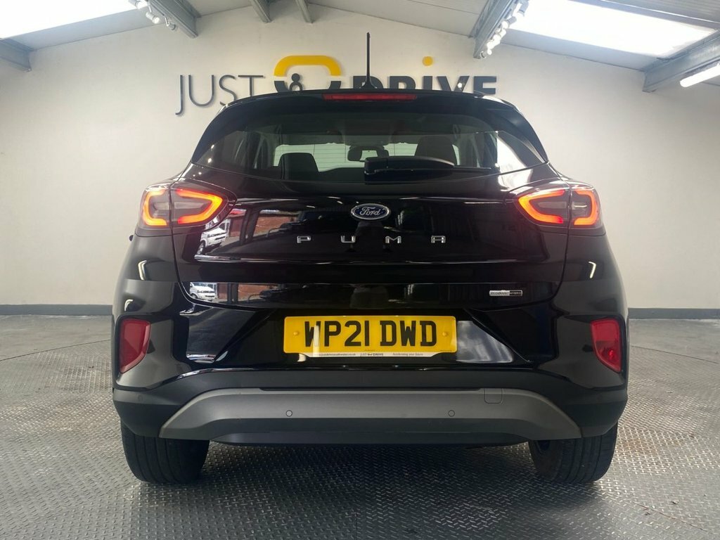 Ford Puma 1L Titanium Black #5