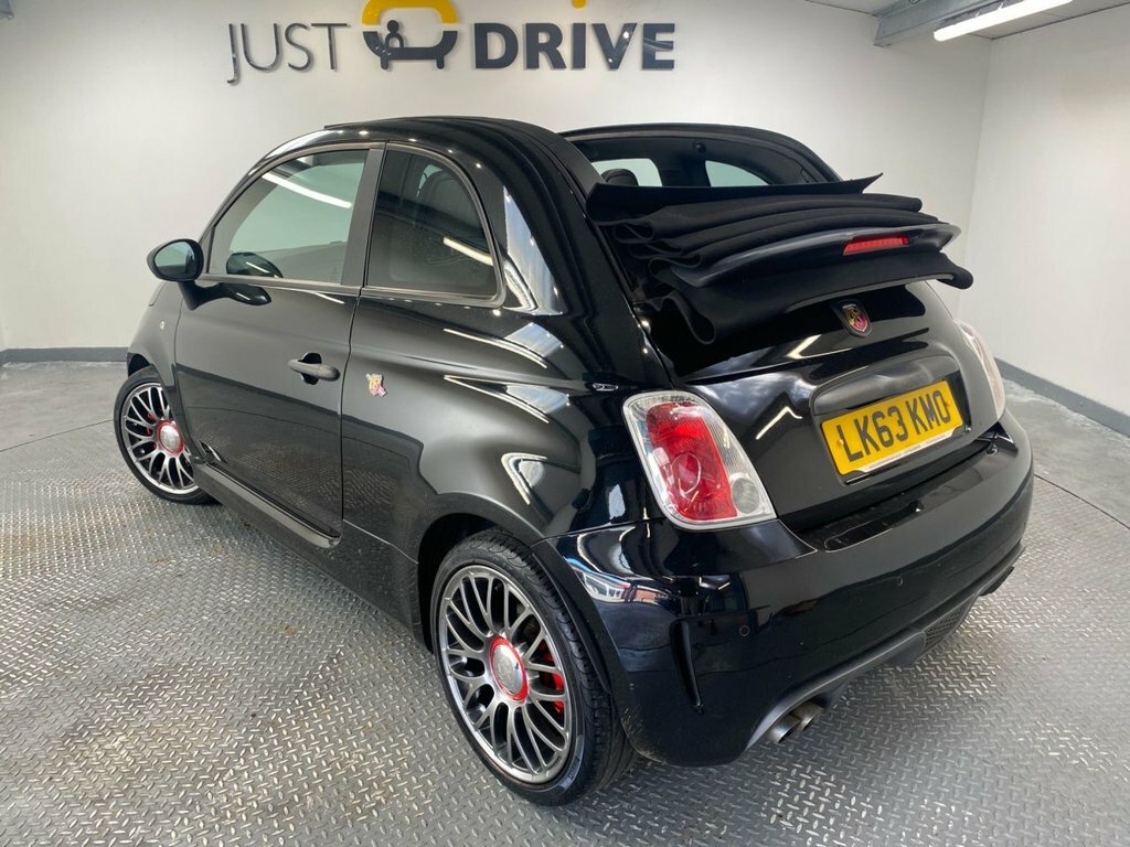 Abarth 595 1.4L Competizione Black #4