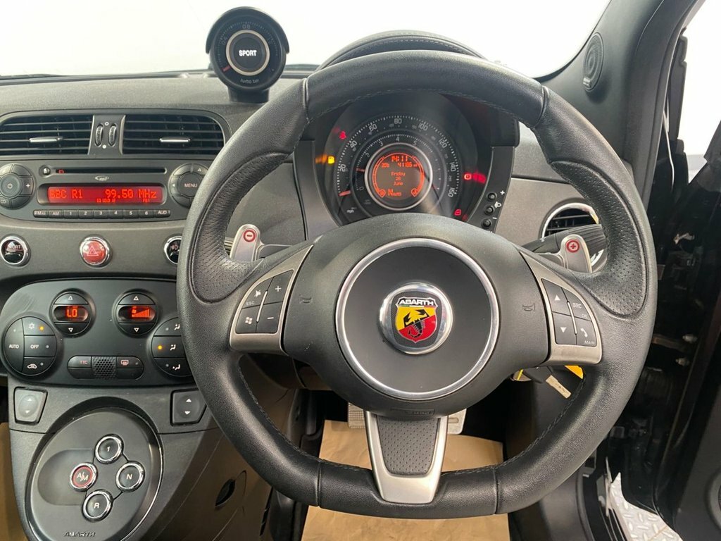 Abarth 595 1.4 T-jet Turismo Cabrio Euro 5 1 Grey #16
