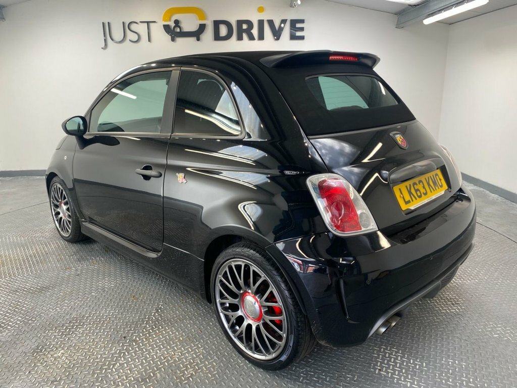 Abarth 595 1.4L Competizione Black #6