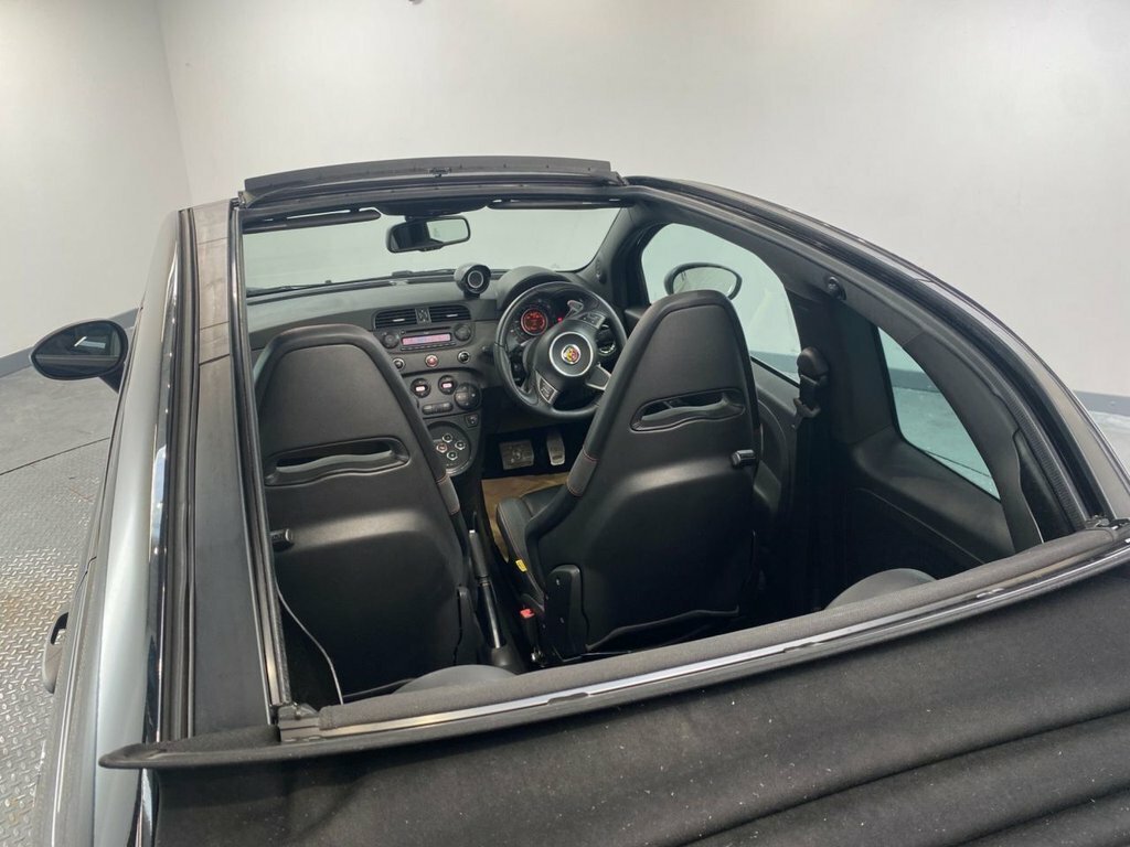 Abarth 595 1.4L Competizione Black #5