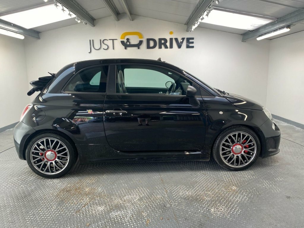 Abarth 595 1.4 T-jet Turismo Cabrio Euro 5 1 Grey #9