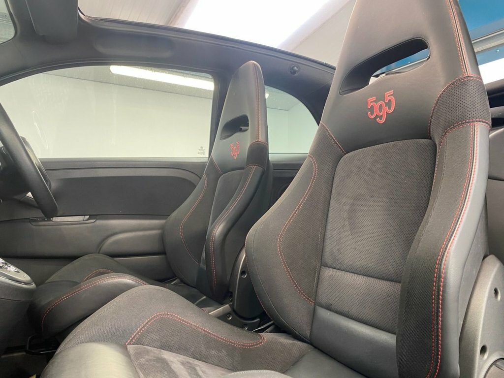 Abarth 595 1.4 T-jet Turismo Cabrio Euro 5 1 Grey #24