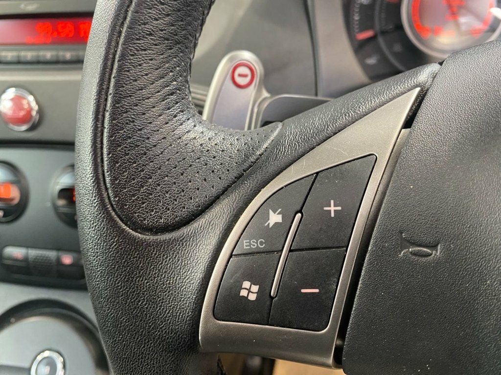 Abarth 595 1.4 T-jet Turismo Cabrio Euro 5 1 Grey #21