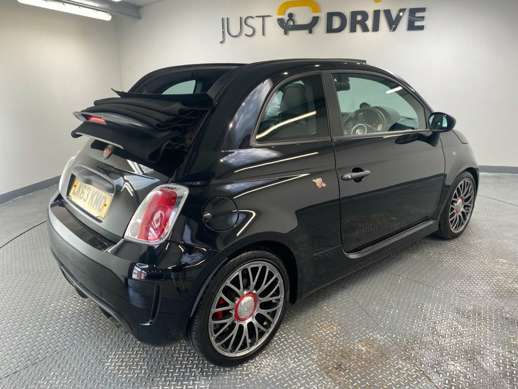 Abarth 595 1.4 T-jet Turismo Cabrio Euro 5 1 Grey #8