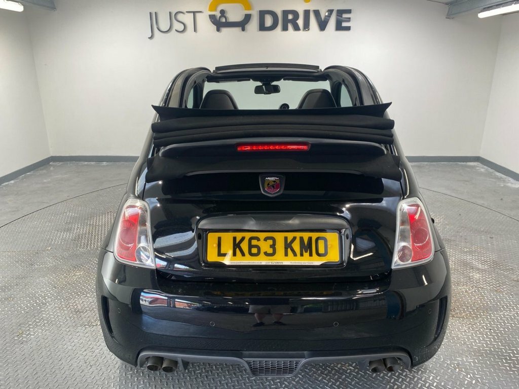 Abarth 595 1.4 T-jet Turismo Cabrio Euro 5 1 Grey #7