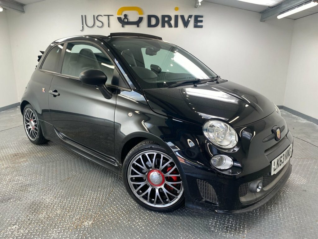 Abarth 595 1.4 T-jet Turismo Cabrio Euro 5 1 Grey #10