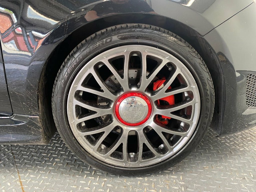 Abarth 595 1.4 T-jet Turismo Cabrio Euro 5 1 Grey #13