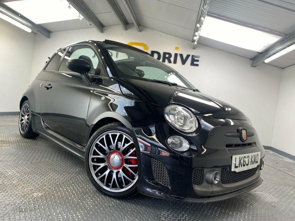 Abarth 595 1.4 T-jet Turismo Cabrio Euro 5 1 Grey #29