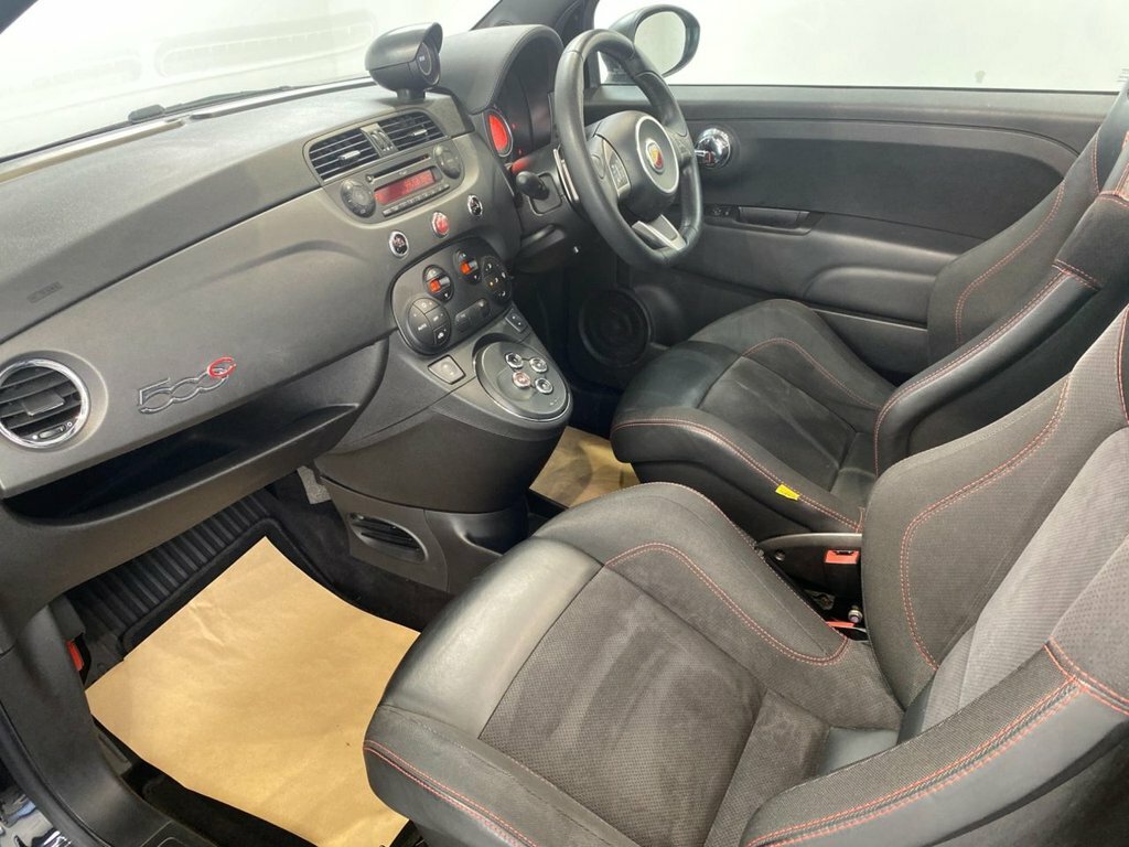 Abarth 595 1.4 T-jet Turismo Cabrio Euro 5 1 Grey #26