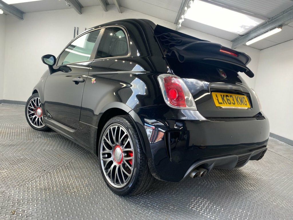 Abarth 595 1.4 T-jet Turismo Cabrio Euro 5 1 Grey #31