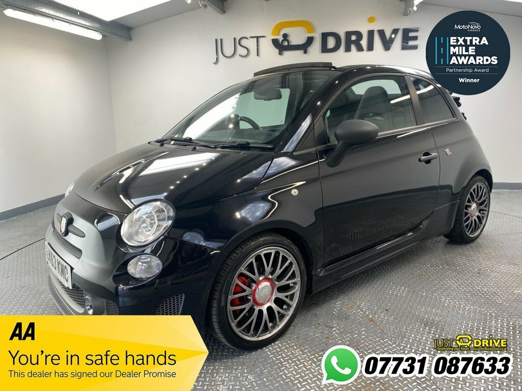 Abarth 595 1.4L Competizione Black