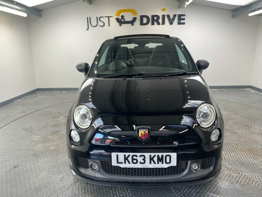 Abarth 595 1.4 T-jet Turismo Cabrio Euro 5 1 Grey #12