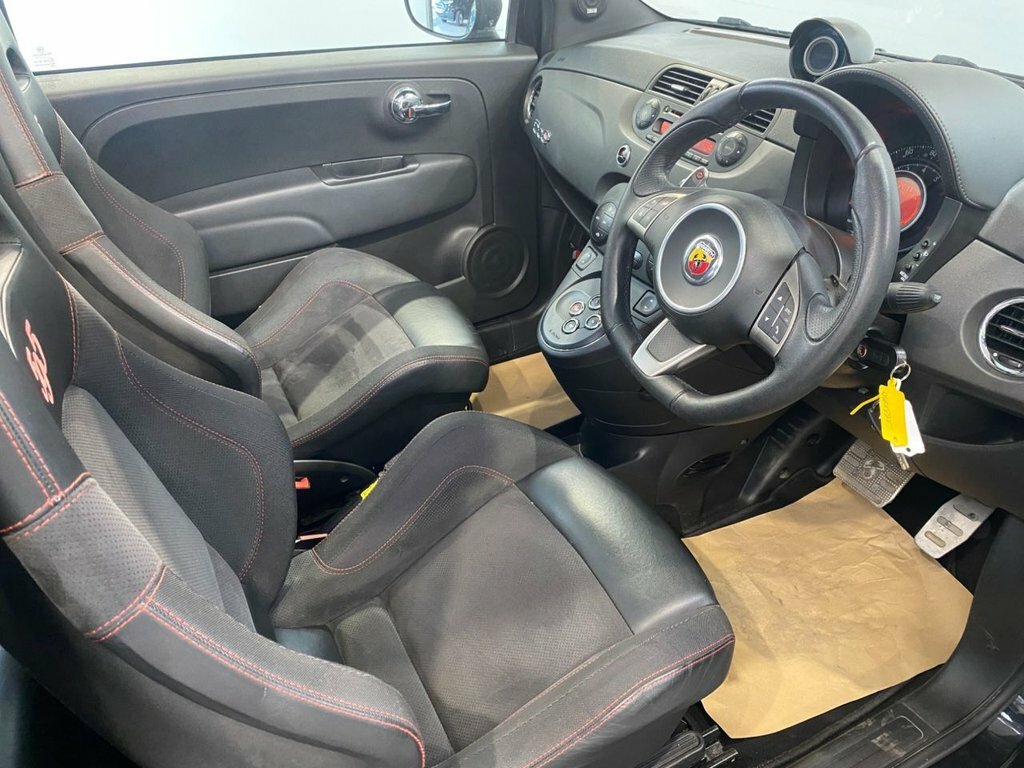 Abarth 595 1.4 T-jet Turismo Cabrio Euro 5 1 Grey #15