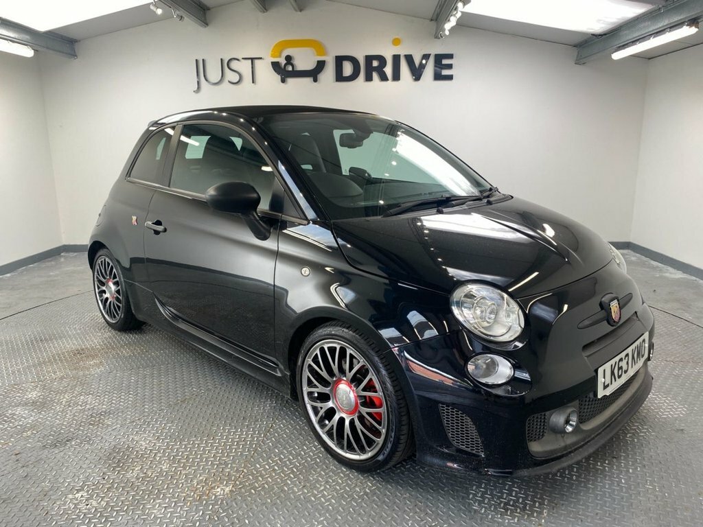 Abarth 595 1.4 T-jet Turismo Cabrio Euro 5 1 Grey #11