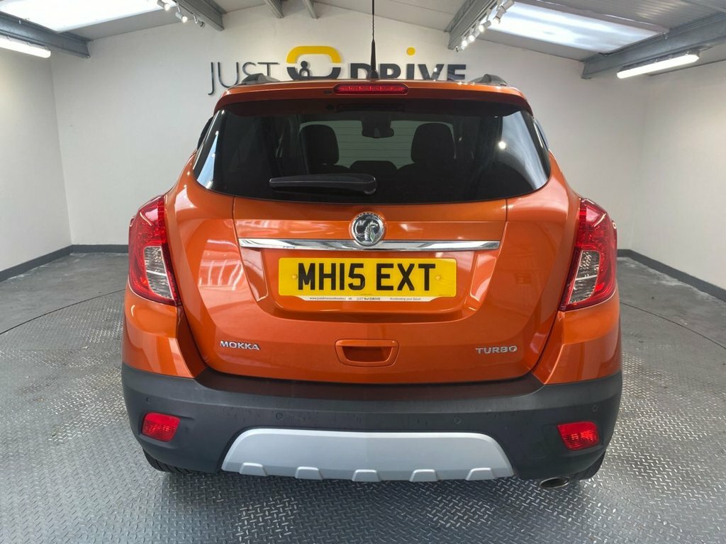 Vauxhall Mokka 1.4L Se Orange #4