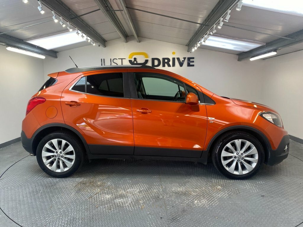 Vauxhall Mokka 1.4L Se Orange #6
