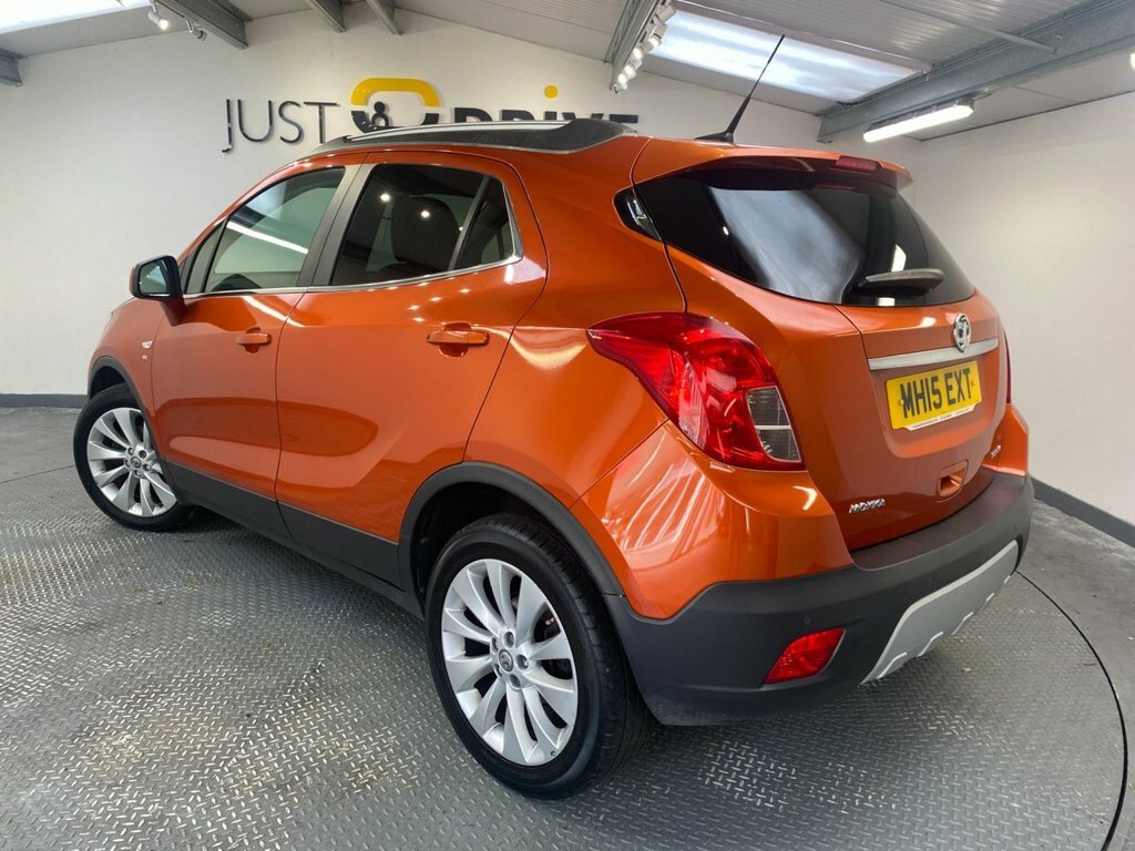 Vauxhall Mokka 1.4L Se Orange #3