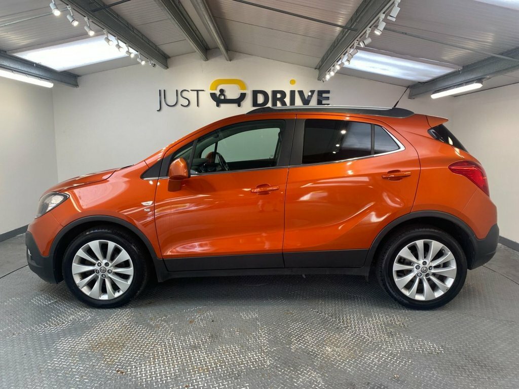 Vauxhall Mokka 1.4L Se Orange #2