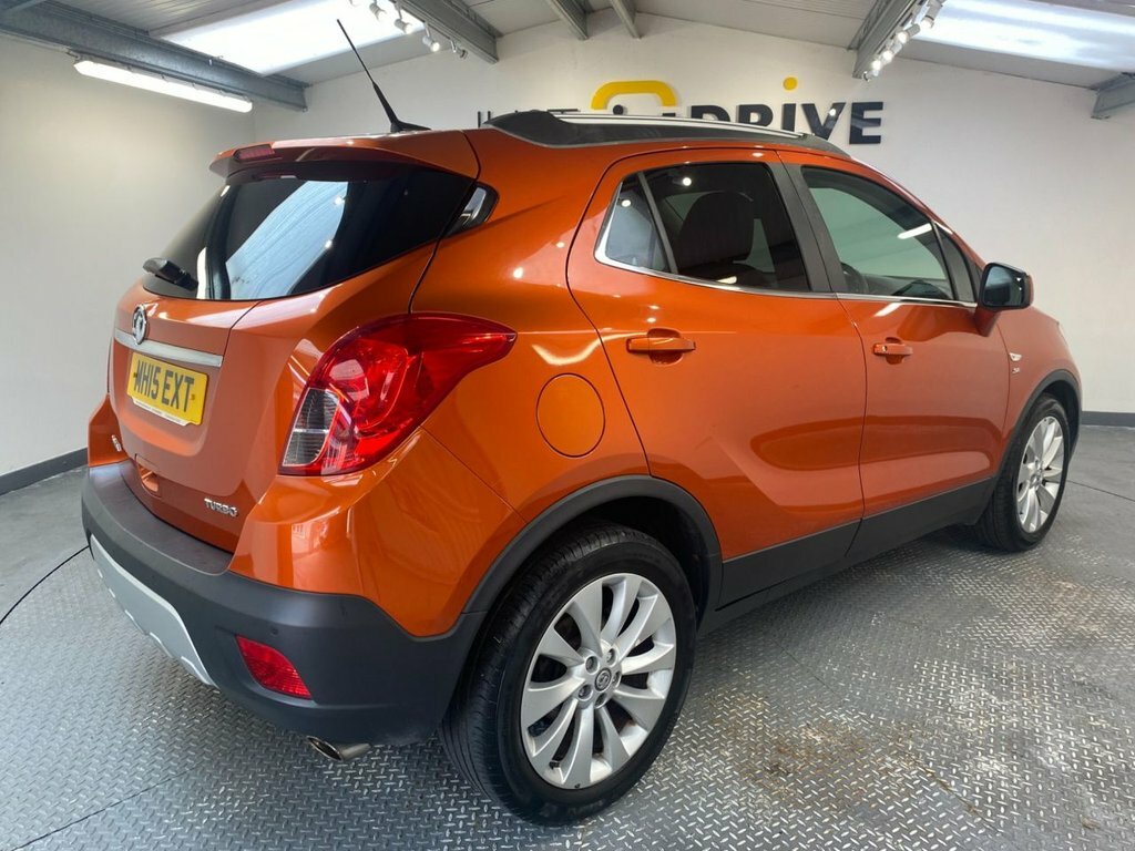 Vauxhall Mokka 1.4L Se Orange #5