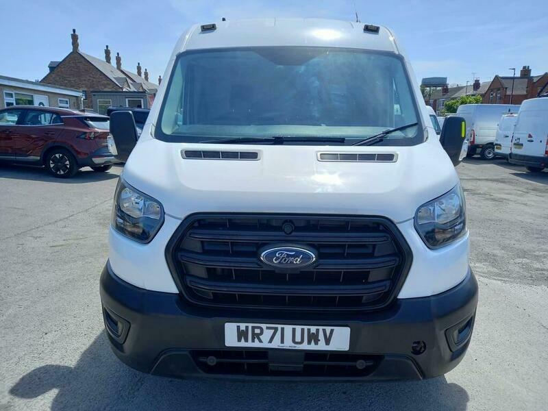 Ford Transit Custom 350 Leader P V WR71UWV White #5