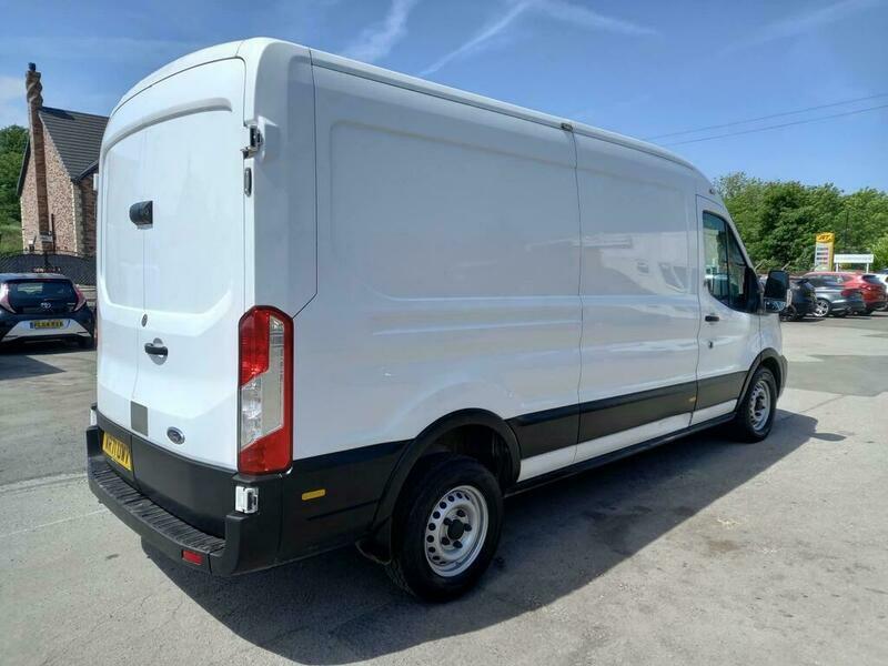 Ford Transit Custom 350 Leader P V WR71UWV White #3