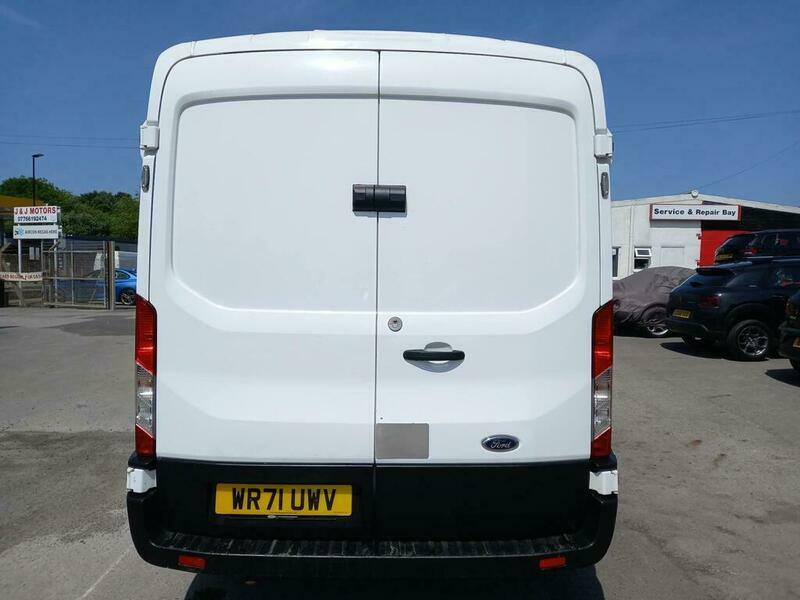 Ford Transit Custom 350 Leader P V WR71UWV White #6