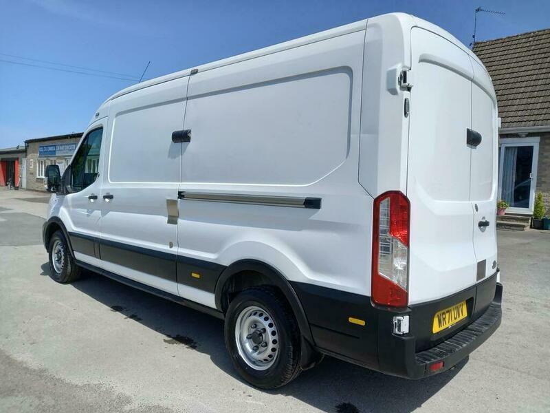 Ford Transit Custom 350 Leader P V WR71UWV White #4