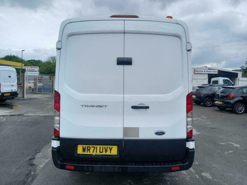 Ford Transit Custom 350 Leader P V WR71UVY White #6