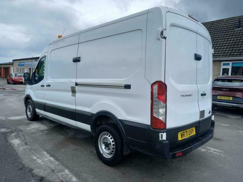 Ford Transit Custom 350 Leader P V WR71UVY White #3