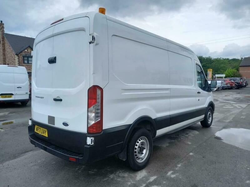 Ford Transit Custom 350 Leader P V WR71UVY White #4